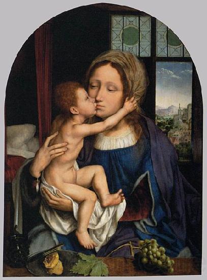 Quentin Matsys Virgin and Child France oil painting art